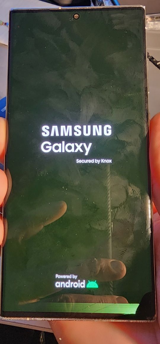 Дисплей Samsung S23 Ultra модуль з дефектом