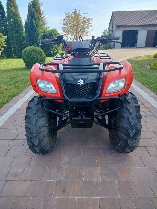 Quad Suzuki Ozark 250cc/ półautomat