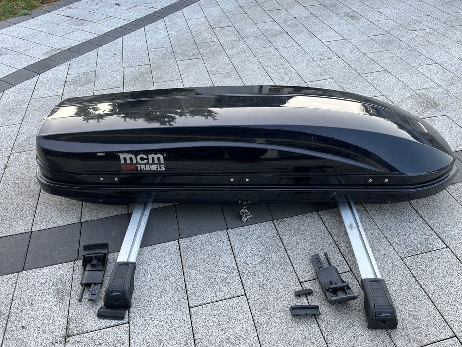 Box dachowy, bagażnik dachowy