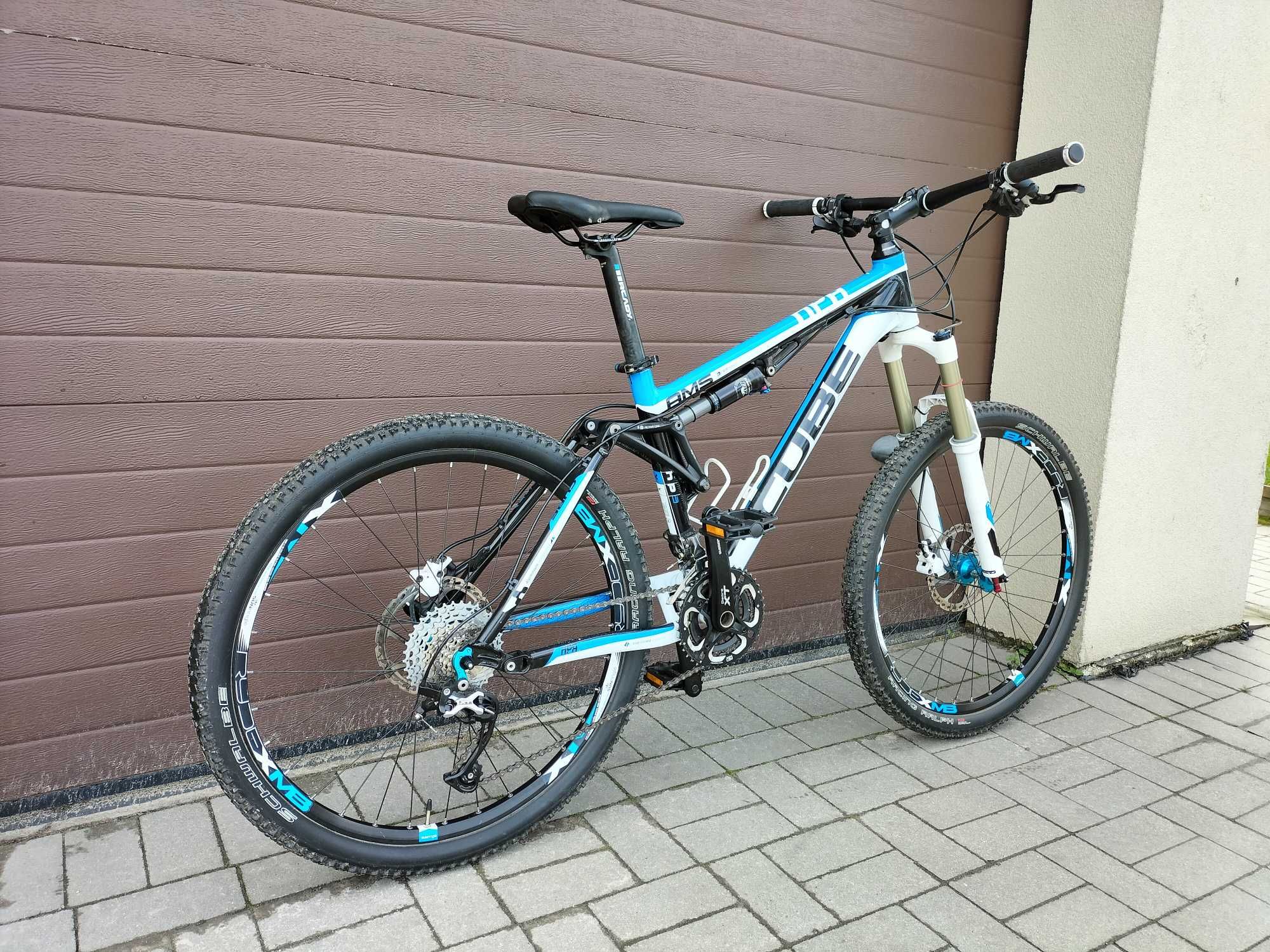 Rower MTB CUBE Rama 46 cm shimano XT