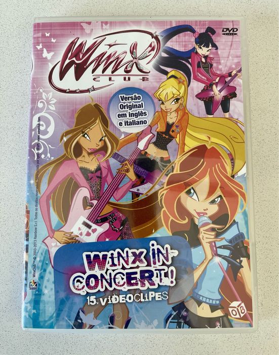 Winx Club in concert - DVD