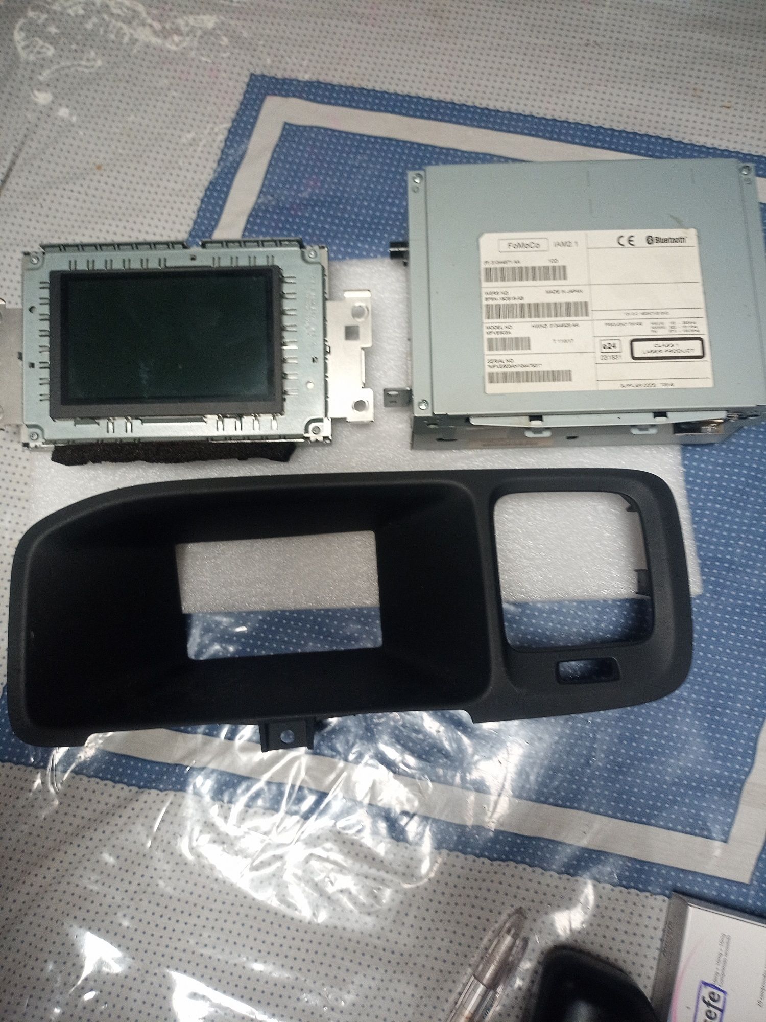 Radio Completo Original Volvo S60 Ano 2010">