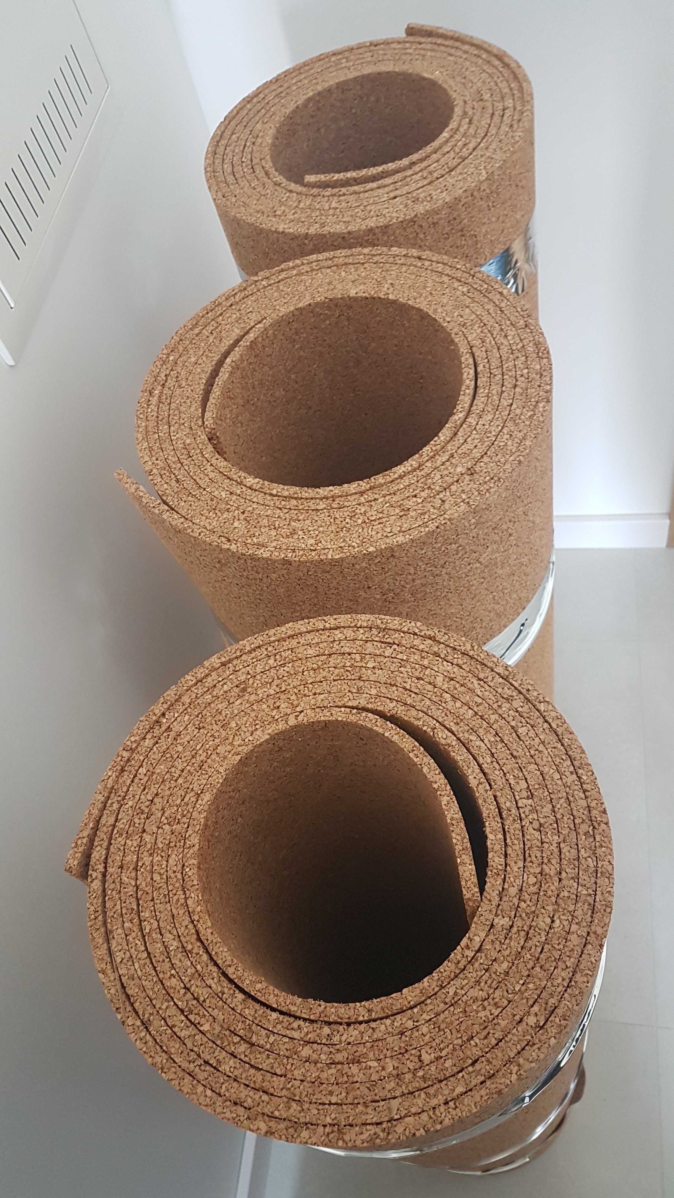 Podklad korkowy  1m x 4,8m x 8mm