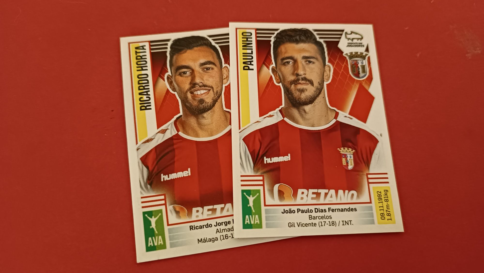 panini 120 cromos liga portuguesa 2019-20