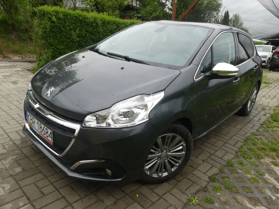 Peugeot 208 AUTOMAT TYLKO 40tys km bogata wersja Jak nowy