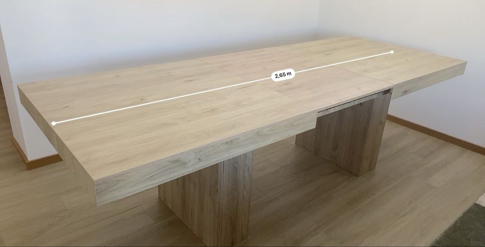 Mesa de jantar com 6 cadeiras