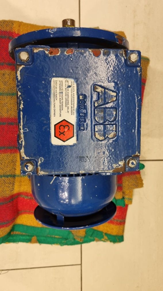 Silnik elektryczny trójfazowy 3kW kołnierzowy