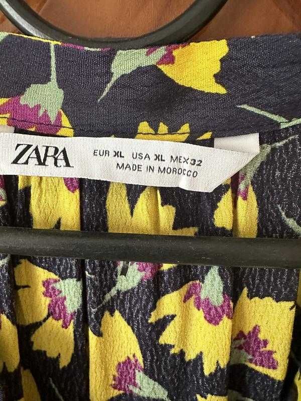 Zara платье, вискоза