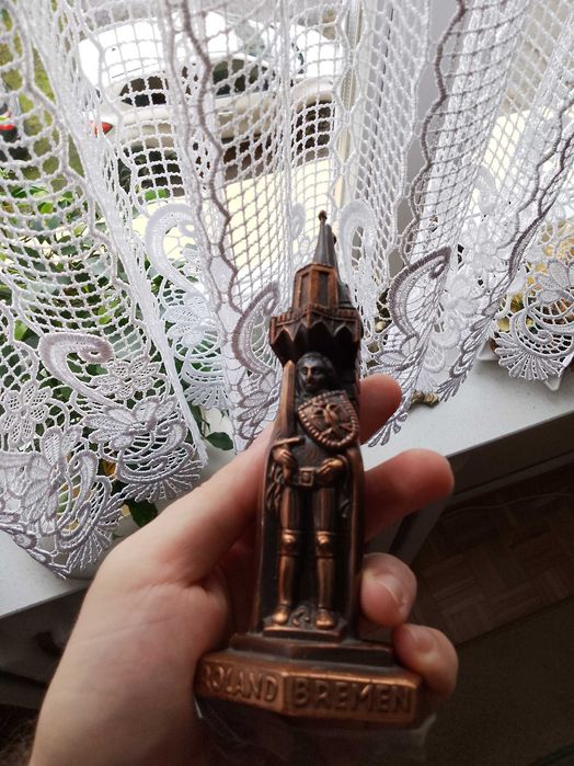 Figurka Roland Bremen - pamiątka
