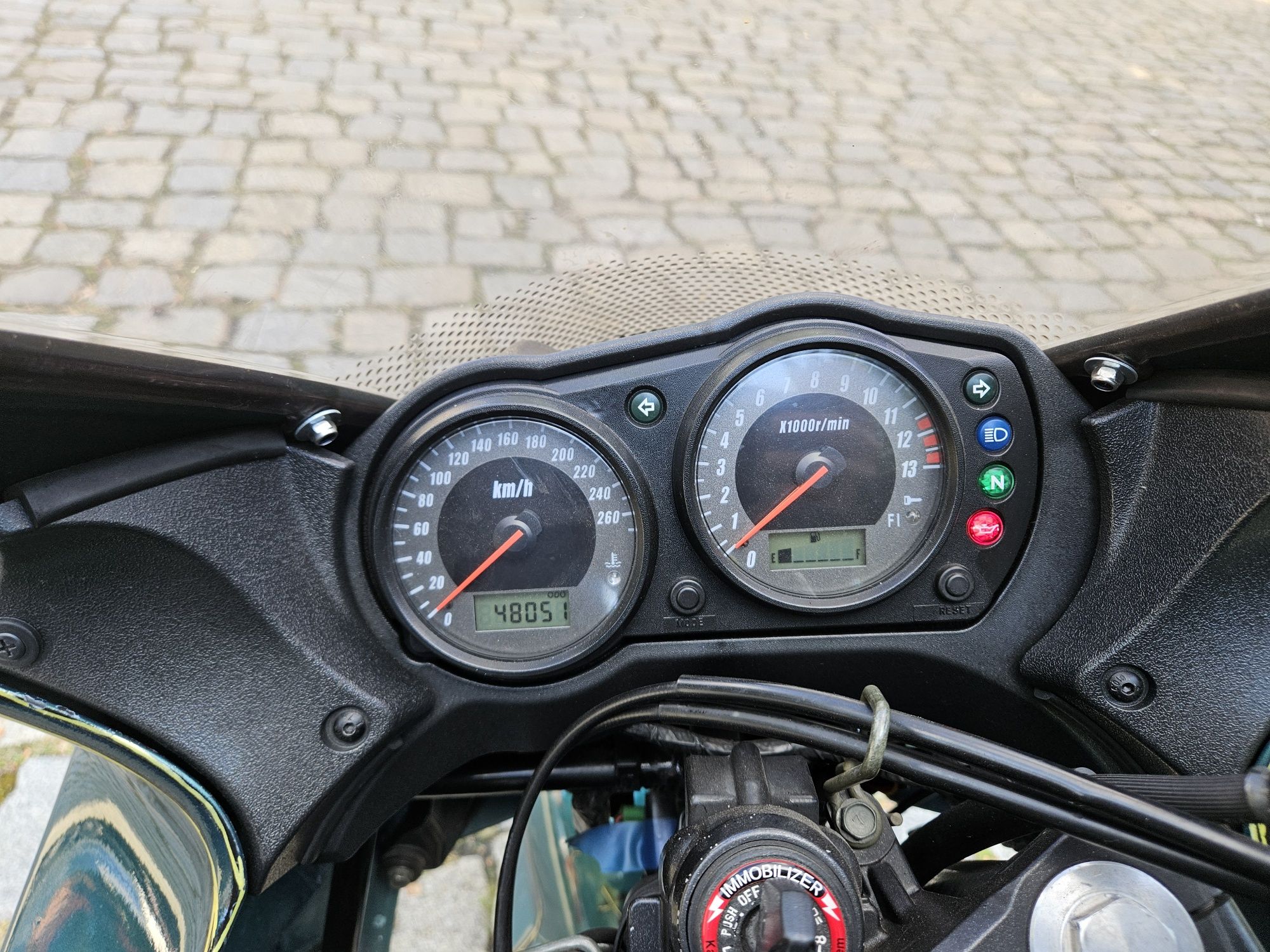 Kawasaki Z750s 2006r wtrysk