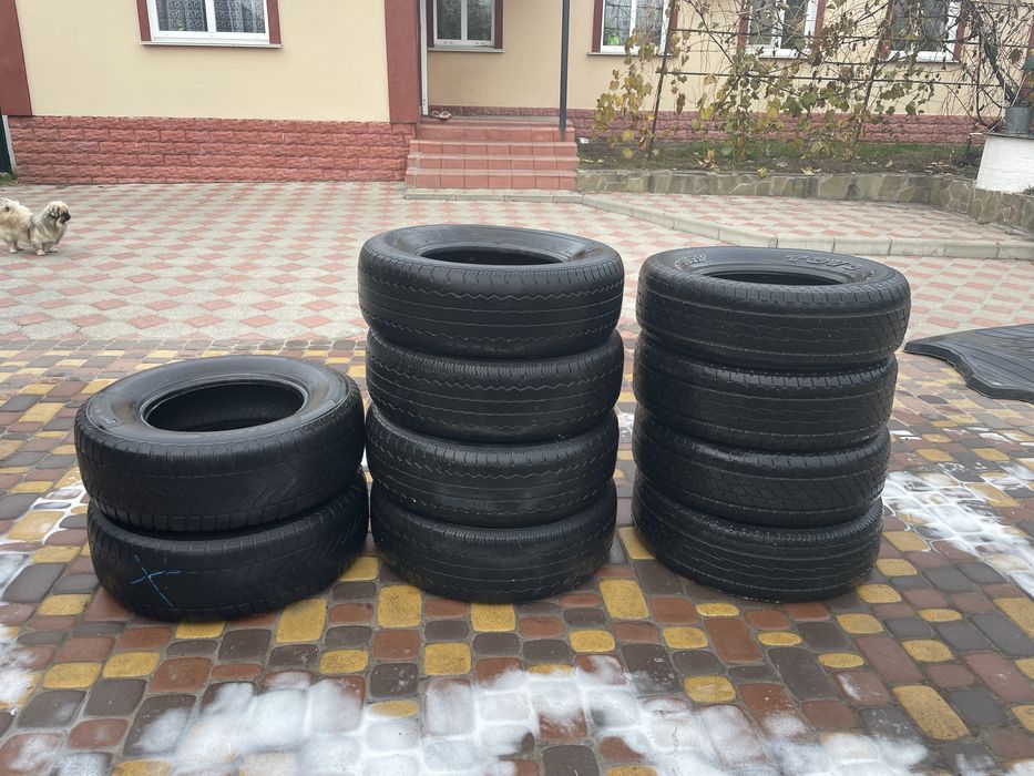 Продам бу шини 245/70/16