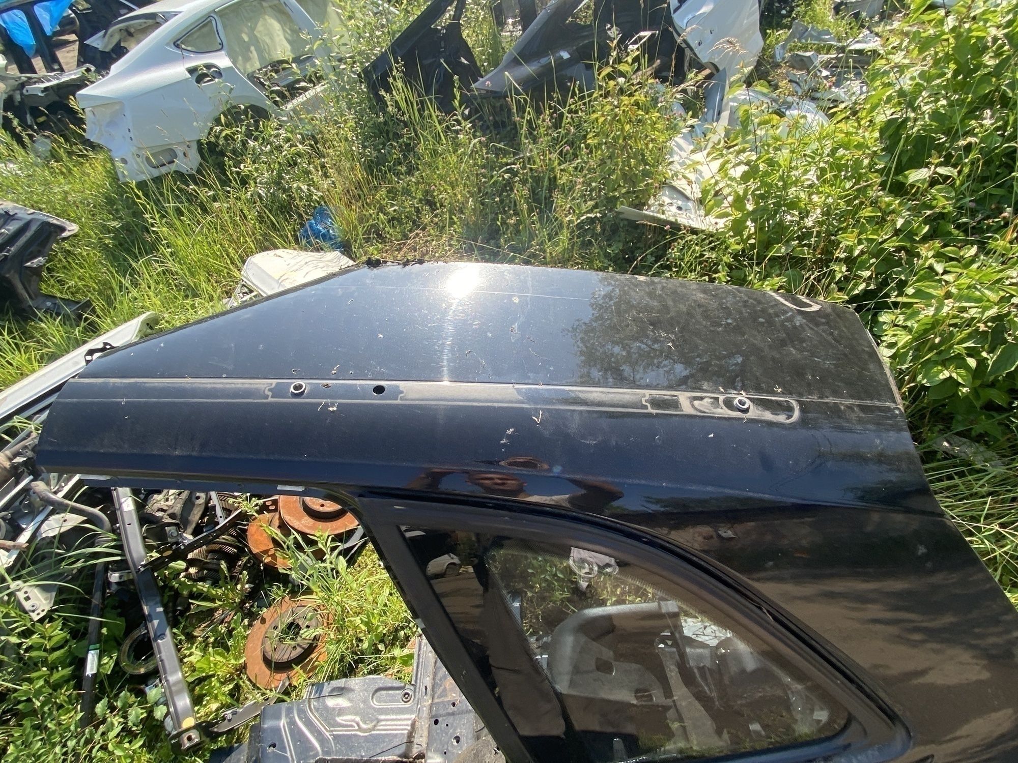 Чверть задня ліва AUDI Q5 колір Z9Y 8R 2008-2016