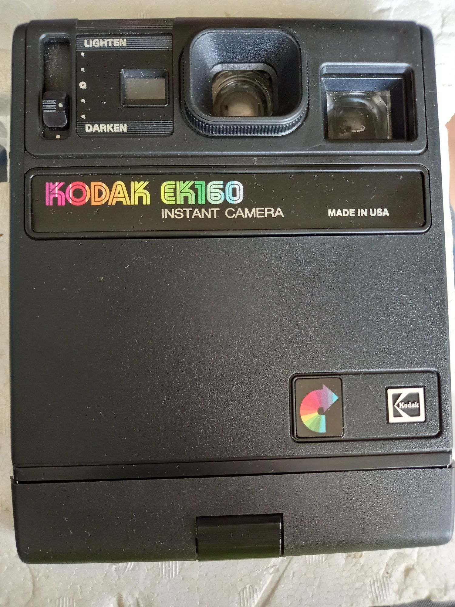 Aparat Kodak EK160 instant vintage unikat