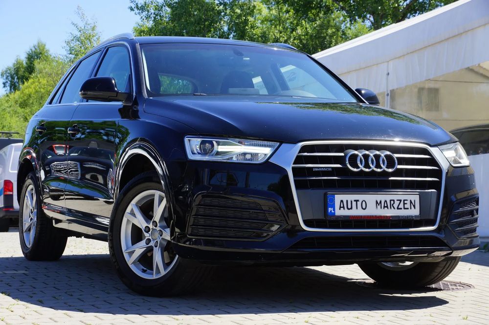 Audi Q3 2.0 TDI CR 150 KM, 4x4, Lift, Klima, Biksenon, Hak, GWARANCJA!