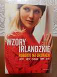 Książka "Wzory irlandzkie" - robótki na drutach