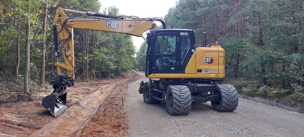 Roboty ziemne, Wykopy, Budowa dróg, Niwelacja terenu, Rozbiórki