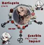 Браслет, брелок Genshin impact