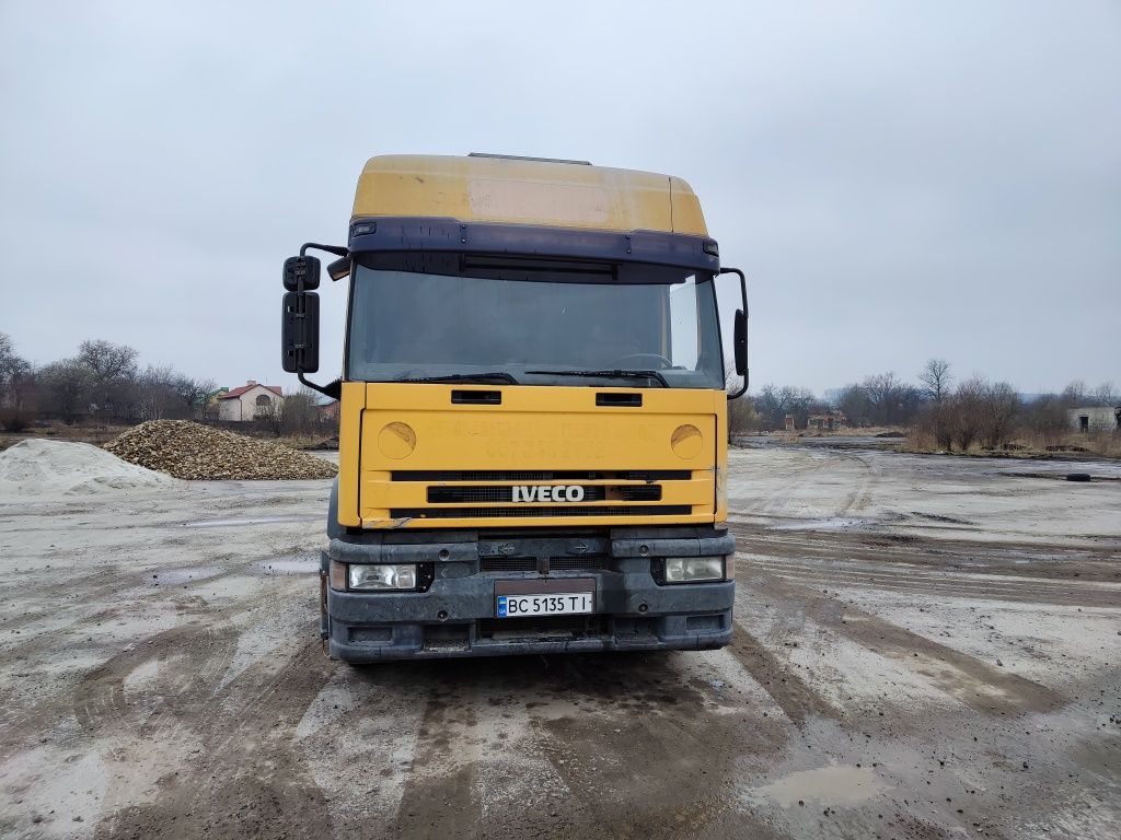 Тягач Iveco Euro Tech 1999 рік