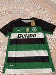 Camisola Sporting CP Bicampeão