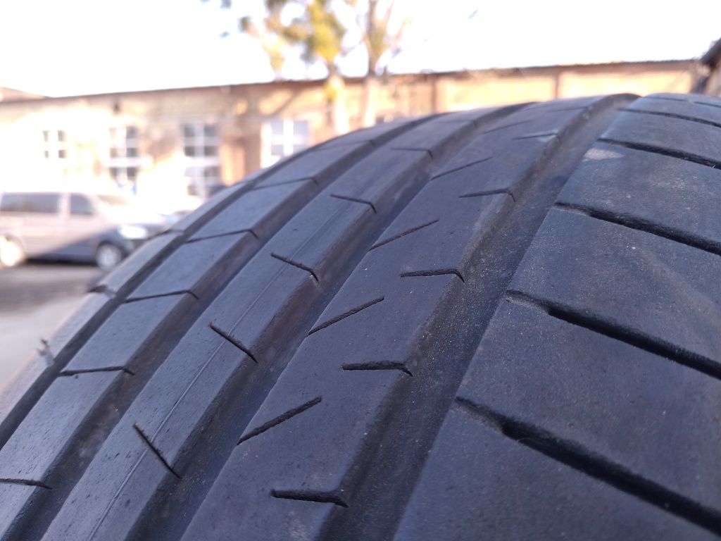 Пара літніх шин Bridgestone Alenza 001 255/55 R19 2020