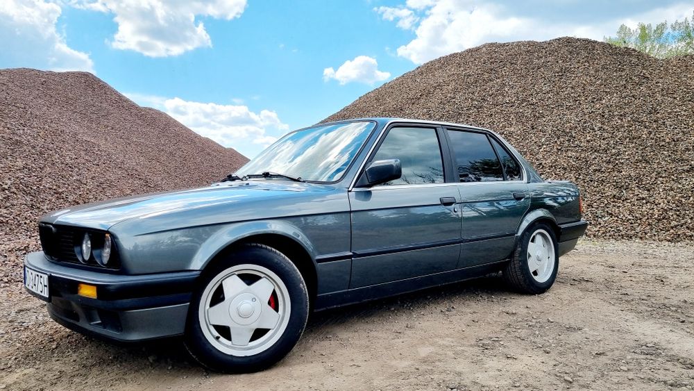 Bmw E30 Śliczna Doinwestowana 1.6 Sporty  Zamiana Na Autolawetę