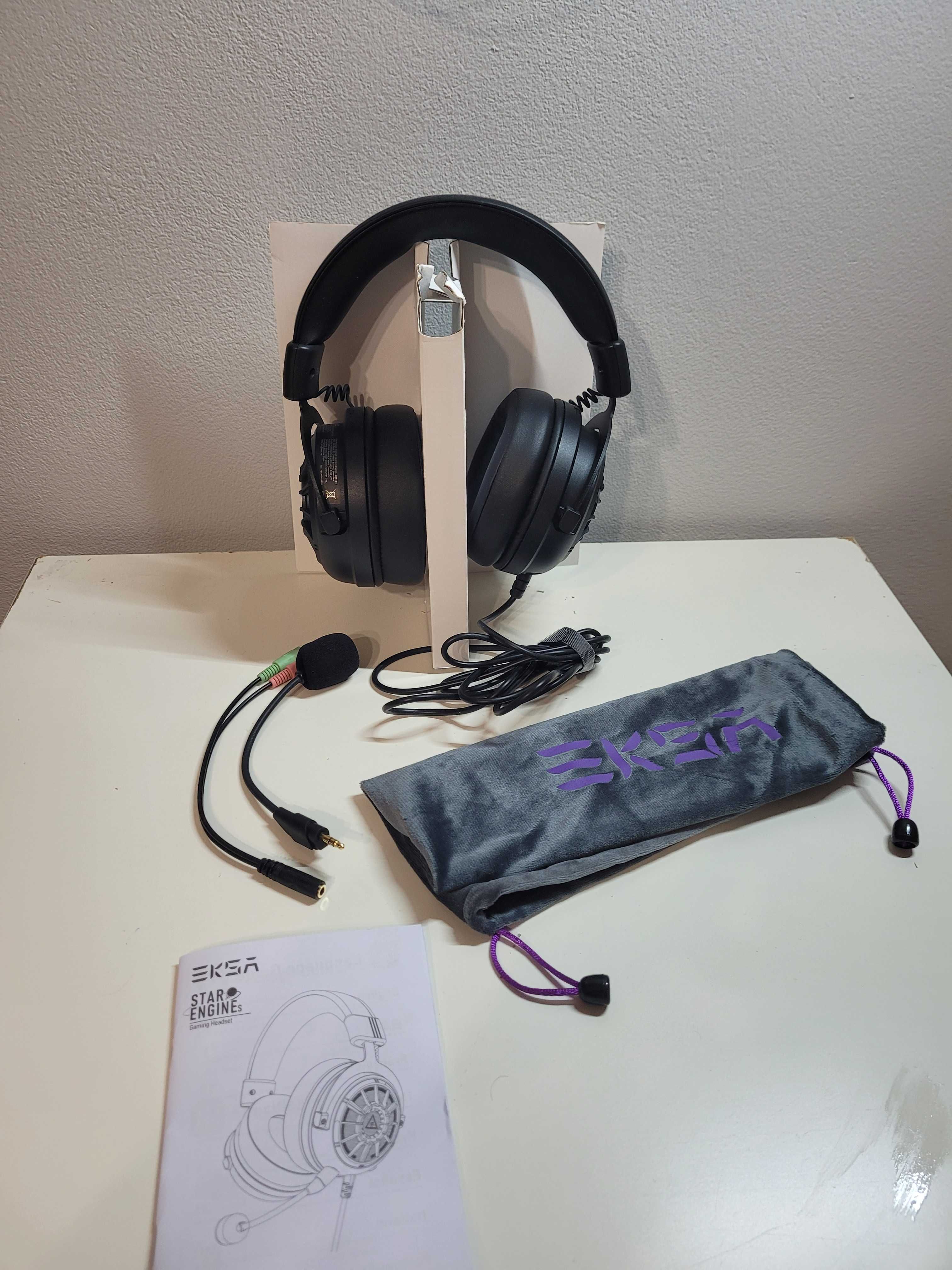 Zestaw słuchawkowy mikrofon do gier EKSA StarEngine S, PC,PS4,PS5,XBOX