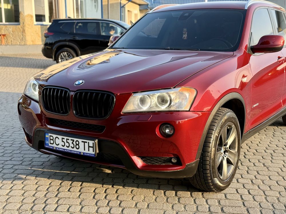 BMW X3 28XI 2012 X-Drive FULL 2.0 twin power