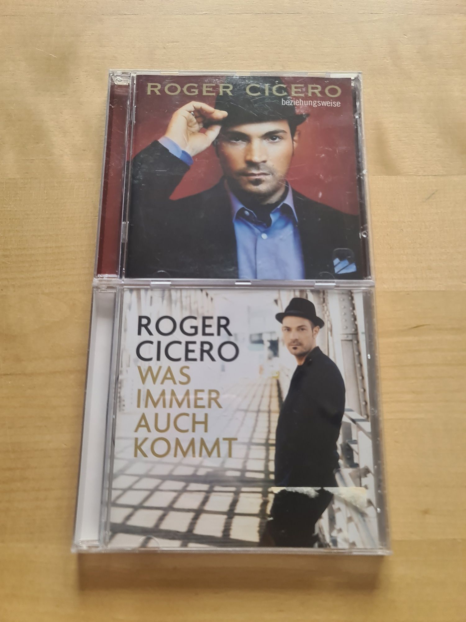 Zestaw 2 płyt CD Roger Cicero 2 płyty
