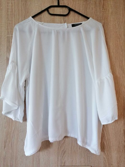 biała bluzka Ewa Minge