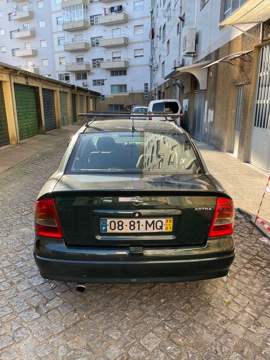Opel Astra 1999 gasóleo