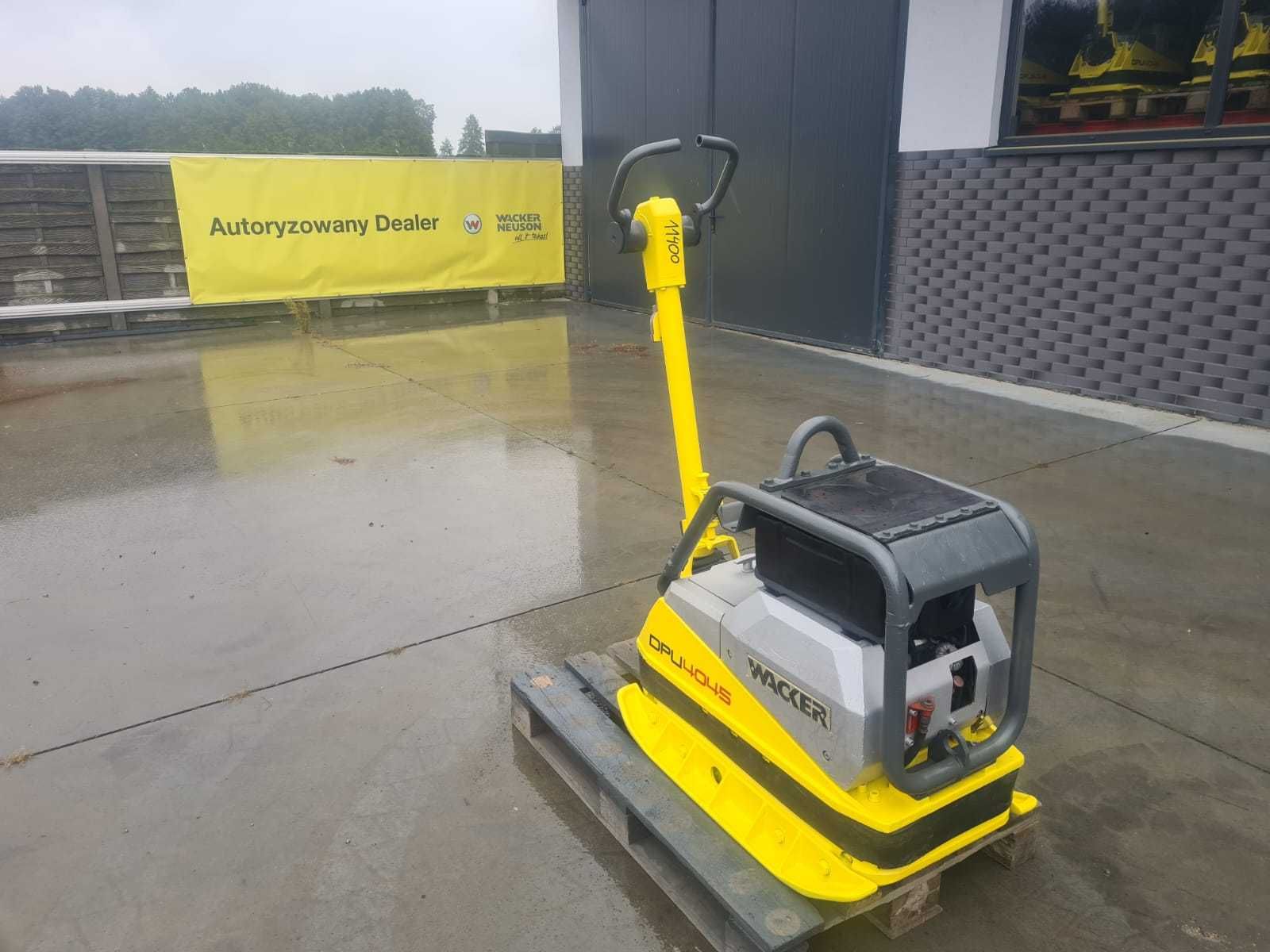 Zagęszczarka Wacker DPU 4045 Husqvarna Bomag Weber Ammann
