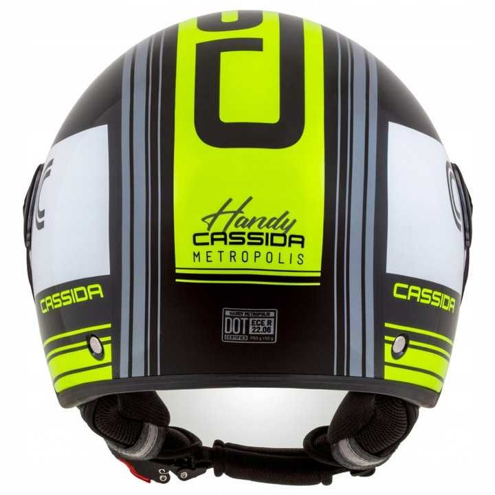 Cassida Kask Motocyklowy Handy Metropolis JET