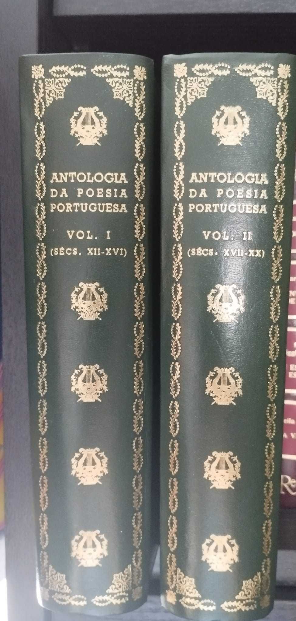 Antologia da Poesia Portuguesa séc.XII - séc.XX (2 volumes)