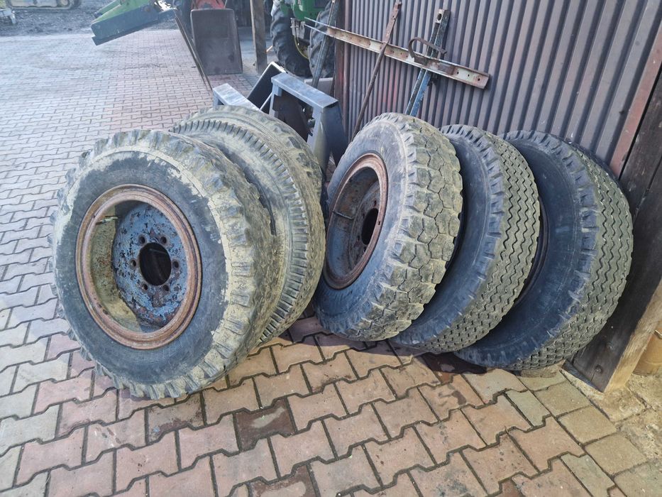 Koła 20 cali przyczepa HL HW Brandys D 47 D 46 Star 660 266