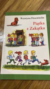 Piątka z zakątka- Krystyna Drzewiecka