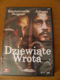 Dziewiąte Wrota DVD