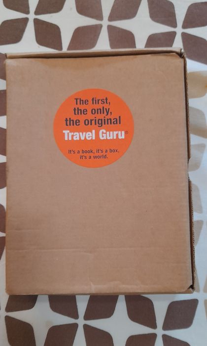 Diário de Viagem "Travel Guru"
