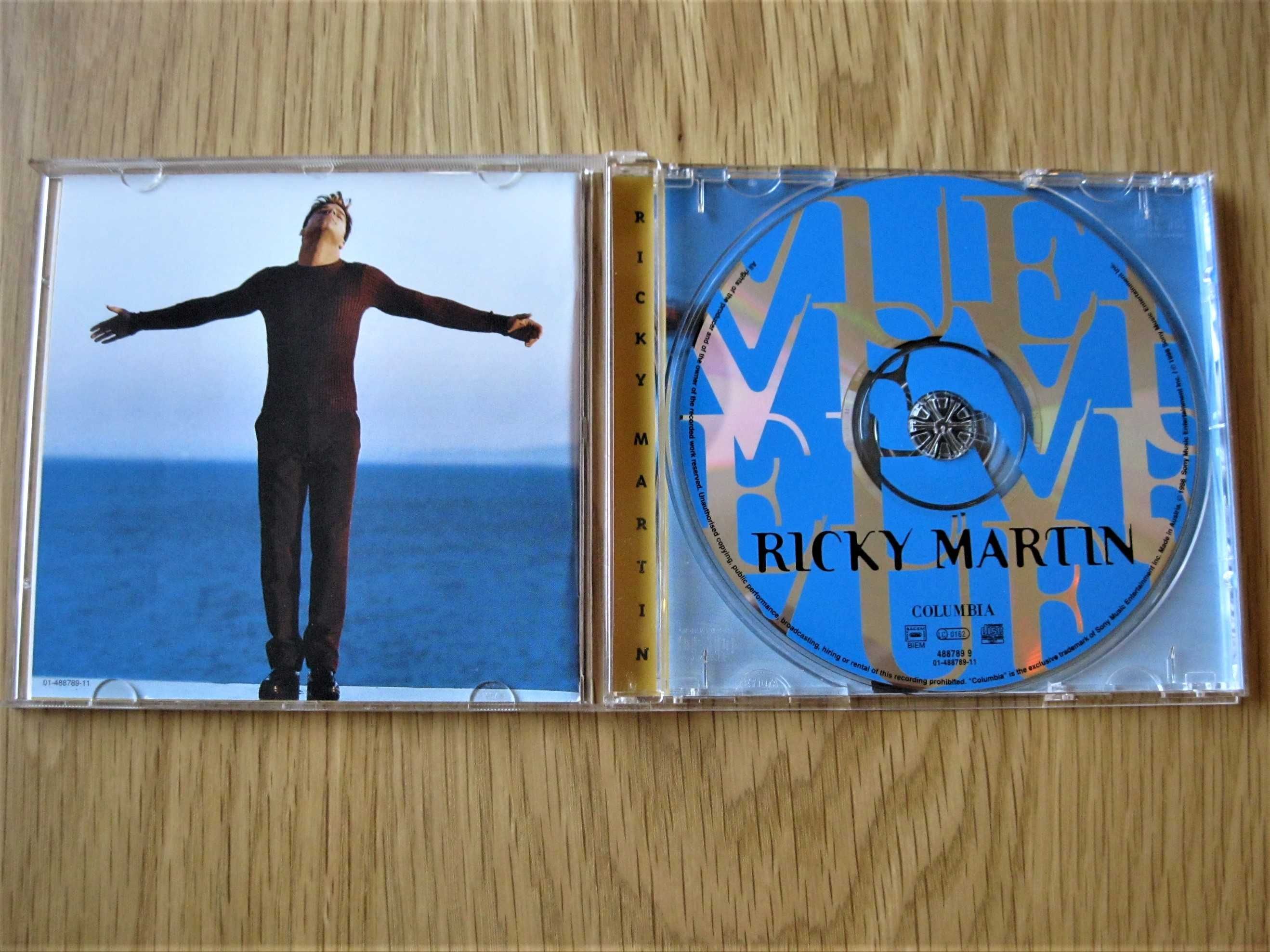 RICKY MARTIN - VUELVE (oryginalna CD stan super)