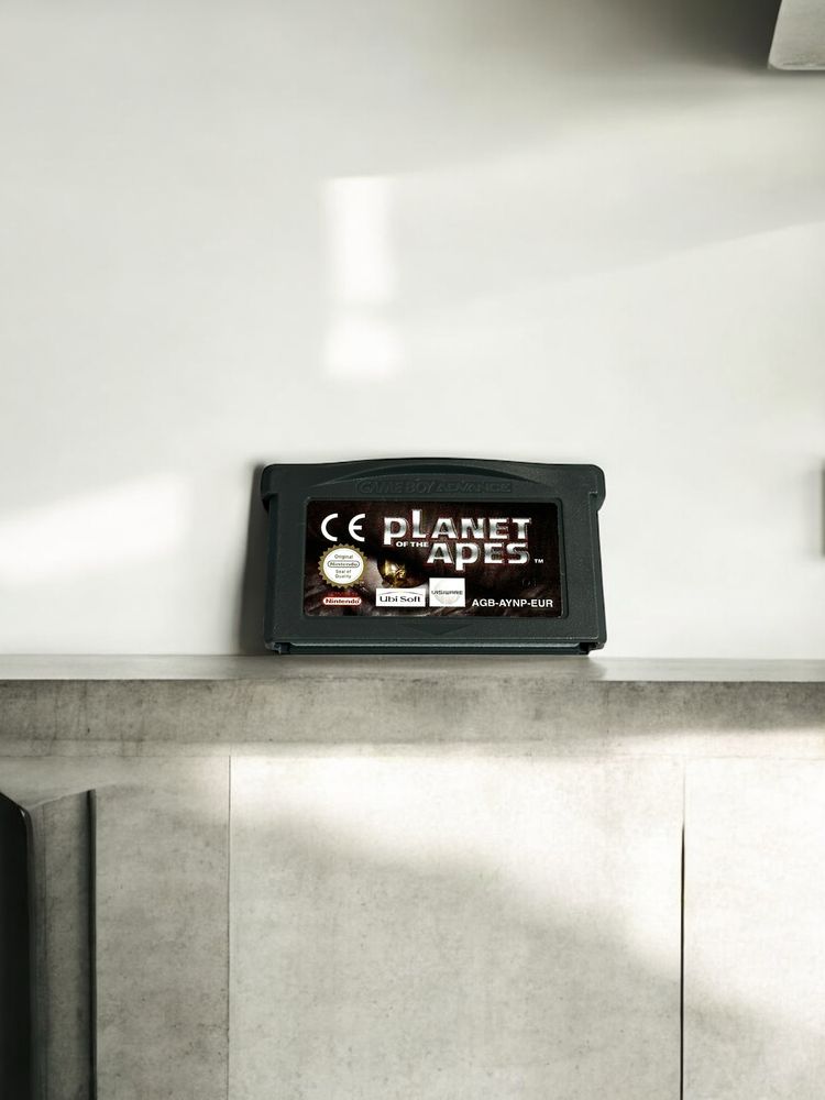 Nintendo Game Boy Advance Planeta Dos Macacos Game