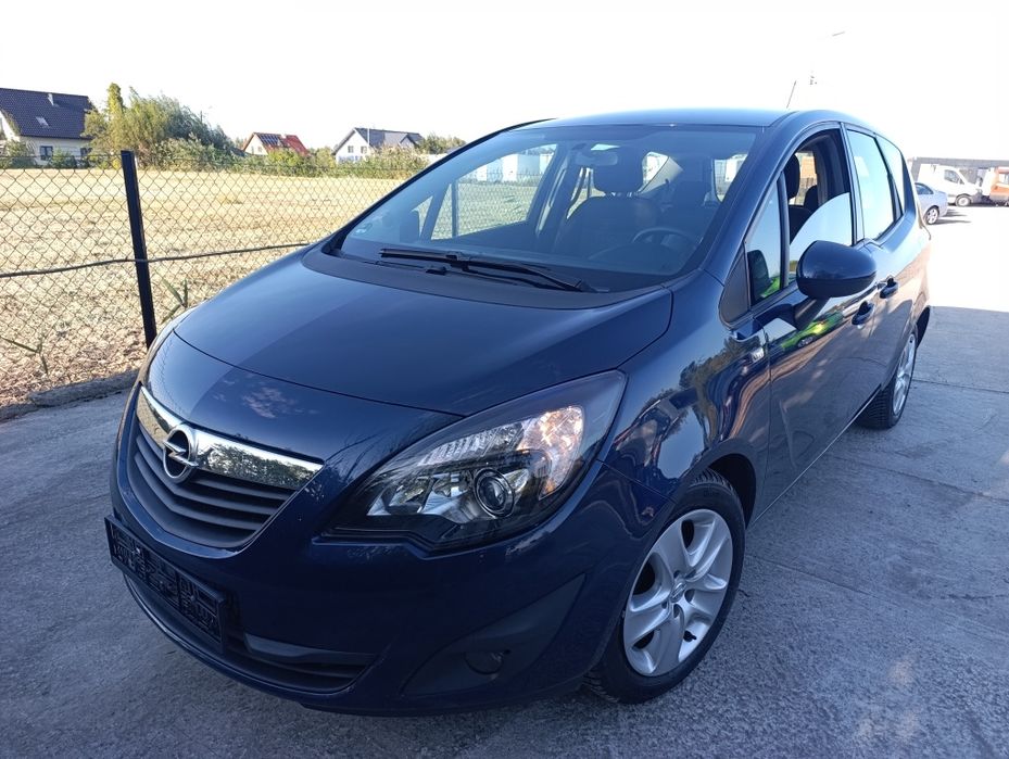 Opel Meriva 1.4 b turbo 1 WŁAŚCICIEL | Oryg. lak. l prze.142tys km|