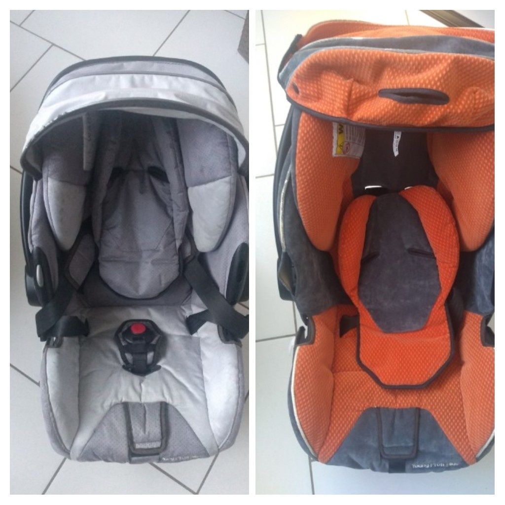 2 x Nosidełko fotelik  recaro young profil plus