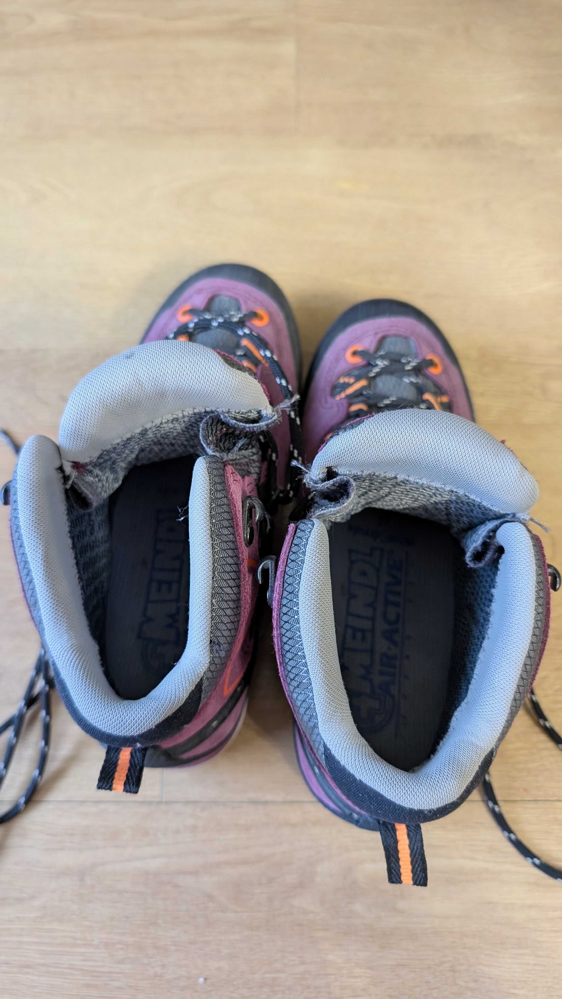 Meindl - damskie buty trekkingowe z GORE-TEX, rozm. 37
