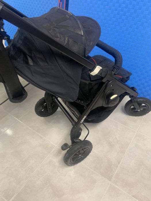 Trio transporte criança