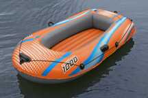 PONTON DMUCHANY KONDOR dla dzieci turystyczny 162 cm BESTWAY
