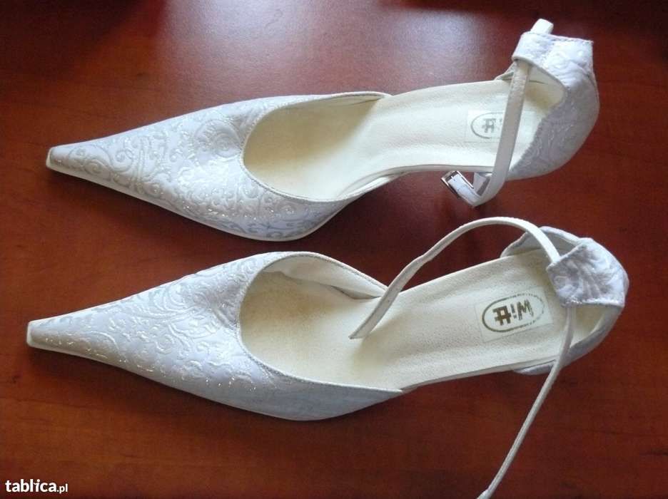 Buty ślubne firmy WITT nr:39 w bardzo dobrym stanie OKAZJA!