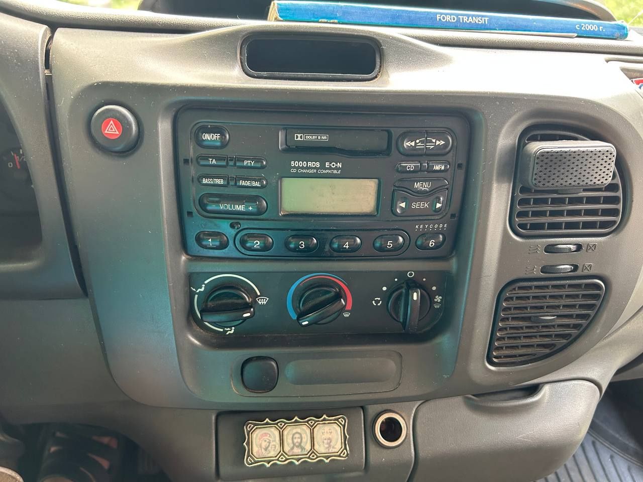 Ford transit 2.0