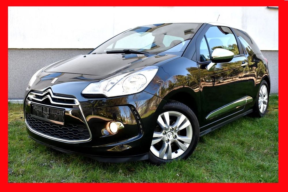 Citroën DS3 Zarejestrowany dwa kolory klimatronik komputer tempomat multifunkcja