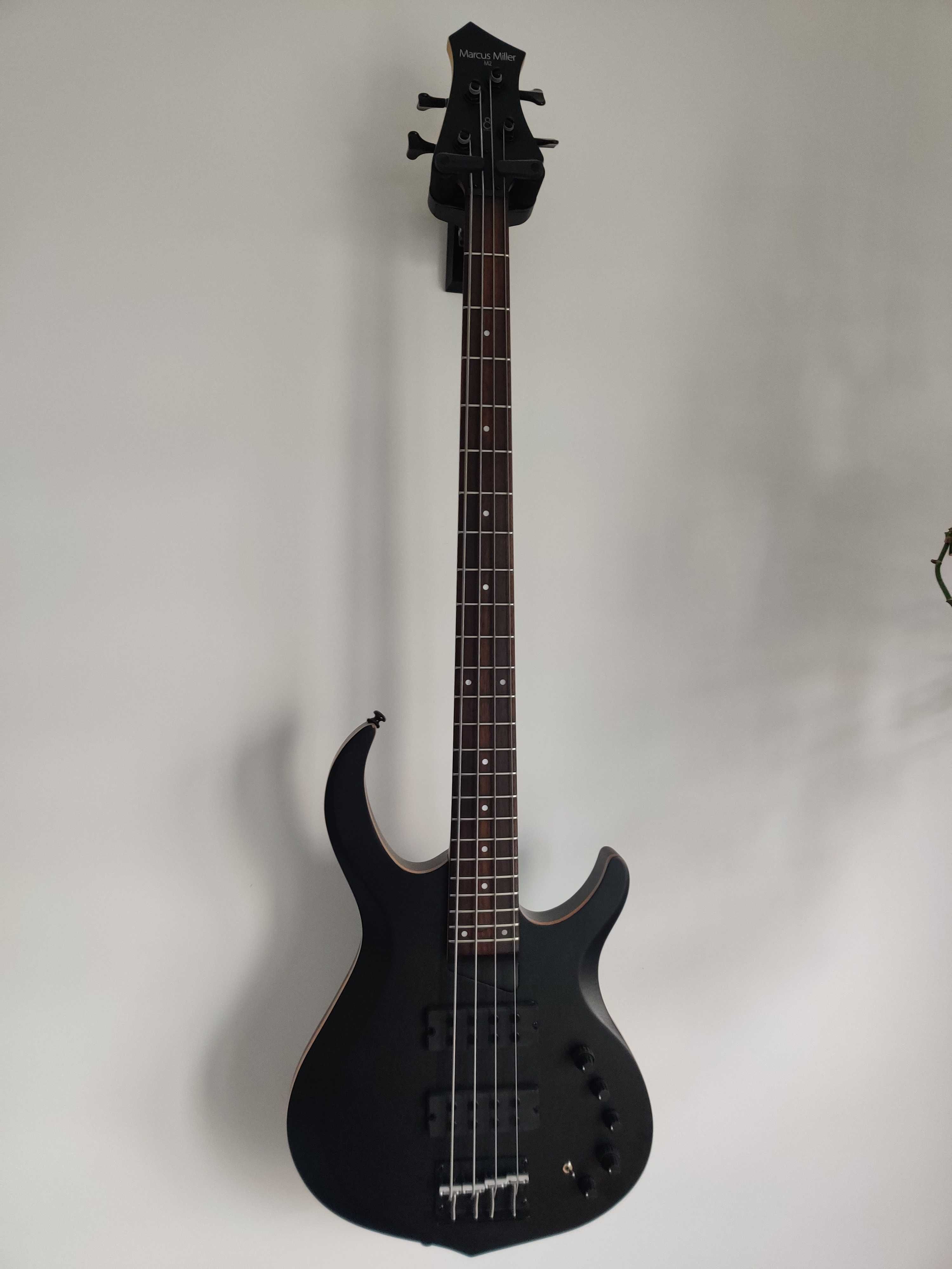 Gitara Bass Marcus Miller M2 TBK 2nd Gen + wzmacniacz Ampeg RB-108