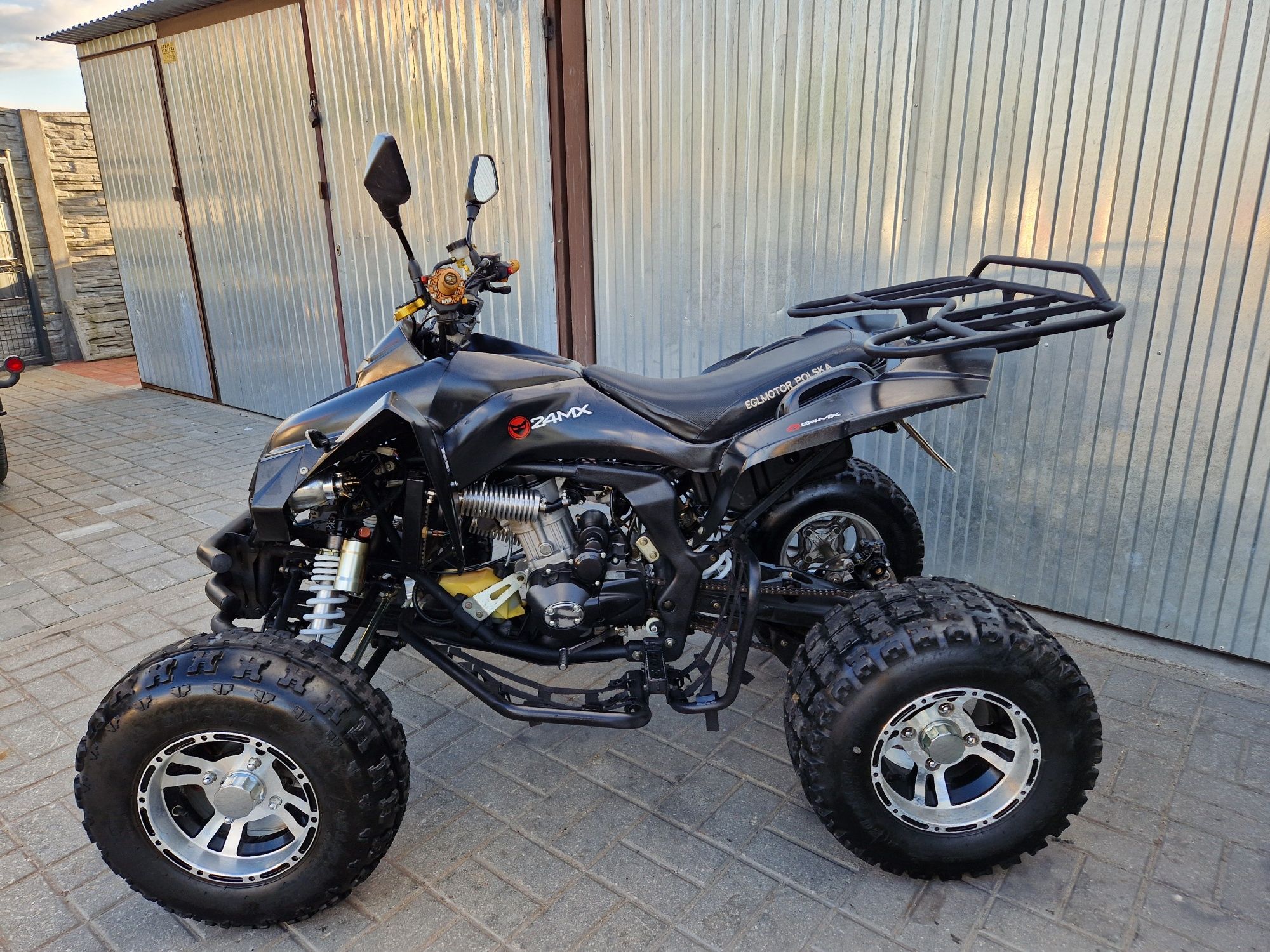 Quad EGL RUSH 2013r 250cc 4+1R bieg wsteczny!  Ciecz! ZAREJESTROWANY!