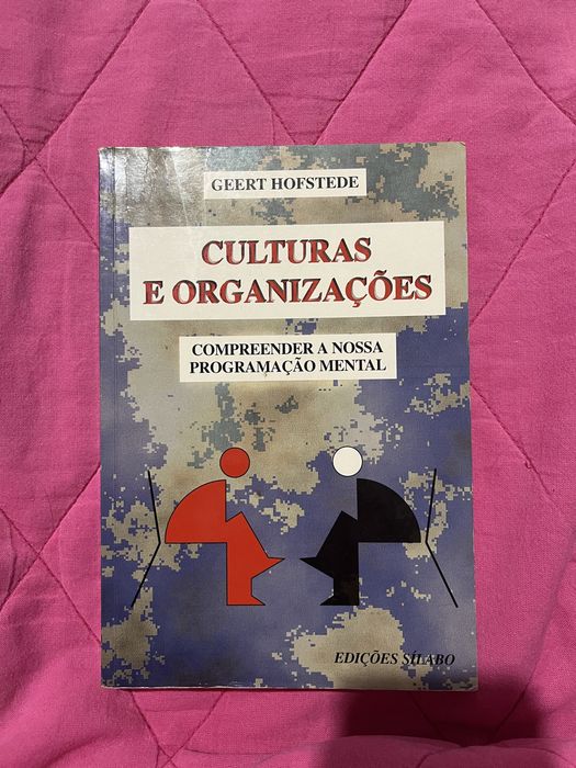 Livro “Culturas e organizações” de Geert Hofstede